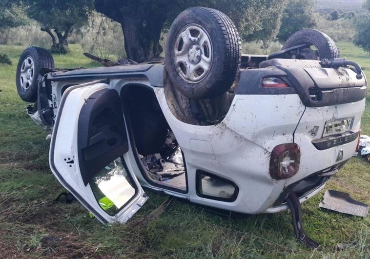 Las carreteras extremeñas ya registran un fallecido más que en el mismo período de 2024